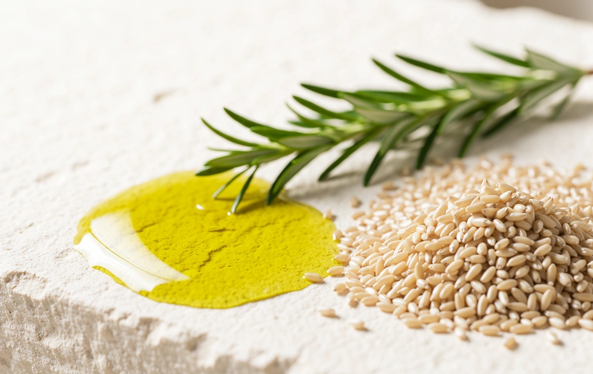 Ingredienti naturali freschi