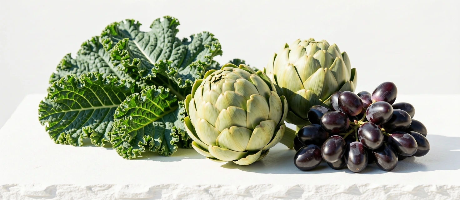 Ingredienti freschi e naturali